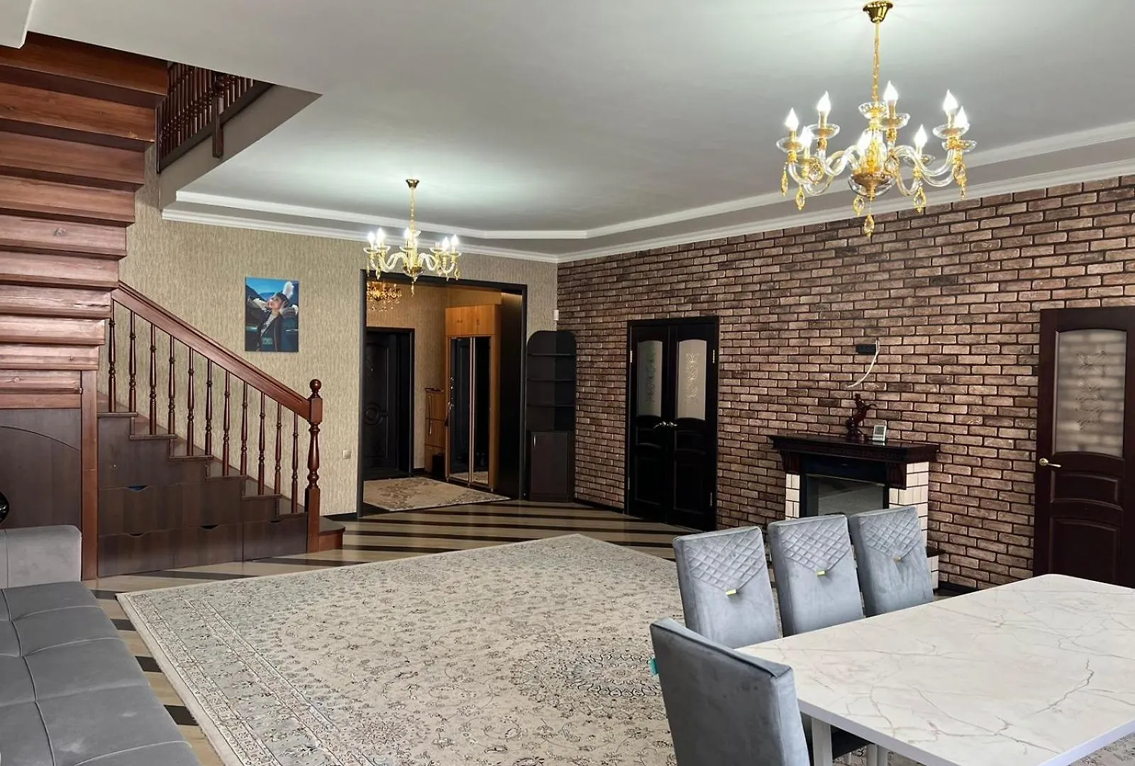 Уютный Гостевой Дом Для Гостей Алматы Dzerzhinskoye Holiday home